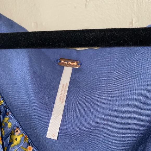 Free People Sweetest Thing Mini Dress - Picture 8 of 9